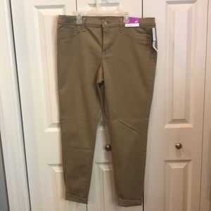 Ankle length jeggings